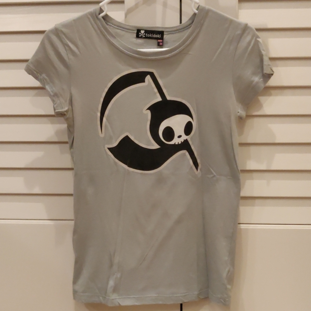 Tokidoki Adios Reaper Graphic Tee Tshirt Medium